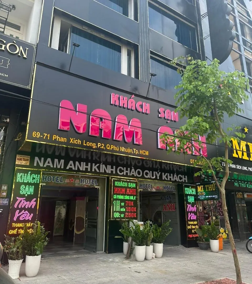 Nam Anh Hotel 69-71 Phan Xich Long, Q.Phu Nhuan - By Bay Luxury Ho Chi Minh City